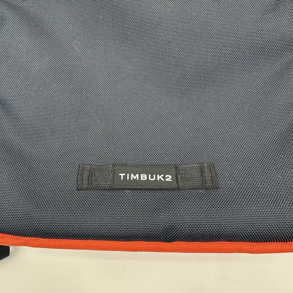 Timbuk2 Backpack‎ Bag Laptop Sleeve Padded Back Buckle Clips Blue Black Cerevel - Picture 3 of 13